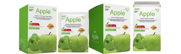 APPLE Ammonia-Free Hair Cream (NO TOWEL NO SCALP NO COLLAR)