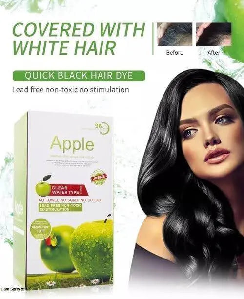 APPLE Ammonia-Free Hair Cream (NO TOWEL NO SCALP NO COLLAR)